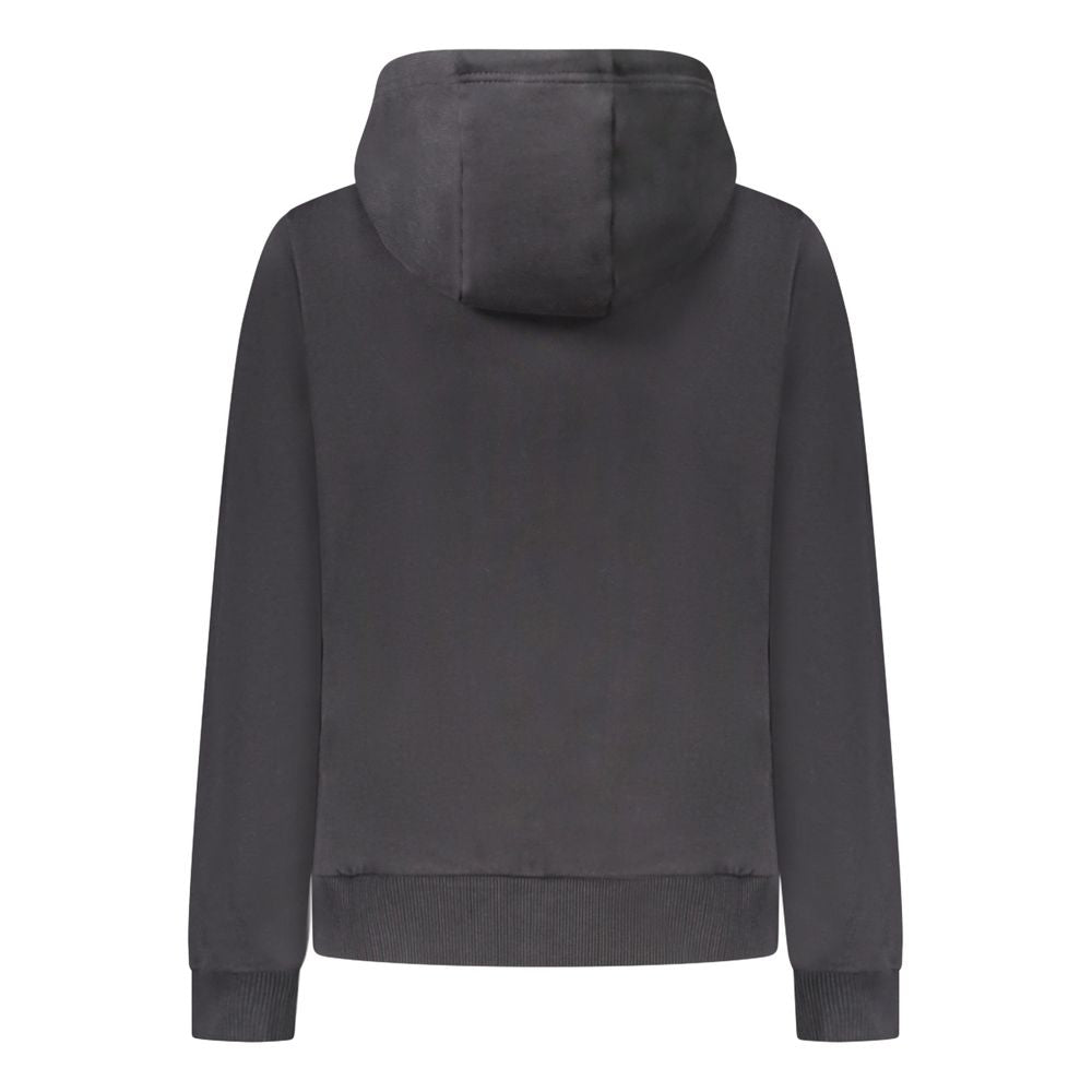 Napapijri Black Cotton Women's Hoodie Napapijri