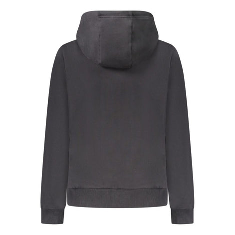 Napapijri Black Cotton Women's Hoodie Napapijri