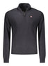 Napapijri Black Wool Mens Sweater Napapijri