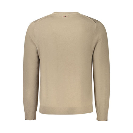 Napapijri Marrone Lana Men Sweater Napapijri