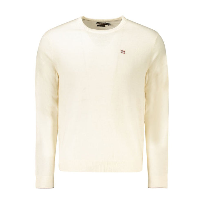 Napapijri Bianco Lana Men Sweater Napapijri