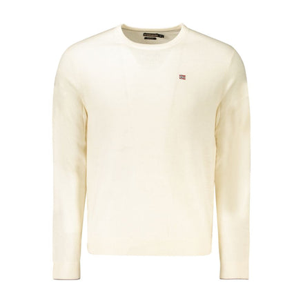 Napapijri Bianco Lana Men Sweater Napapijri