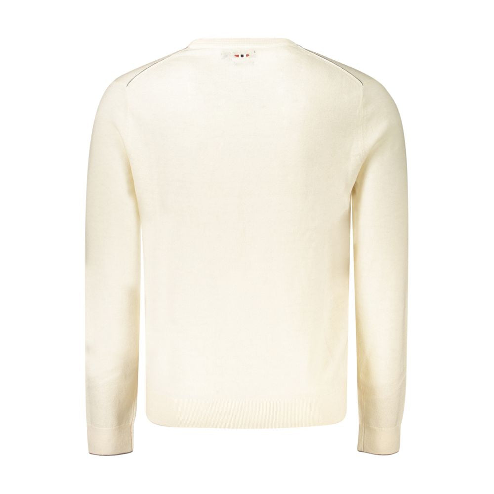 Napapijri Bianco Lana Men Sweater Napapijri