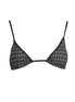 Karl Lagerfeld Black Elastane Swimwear Karl Lagerfeld