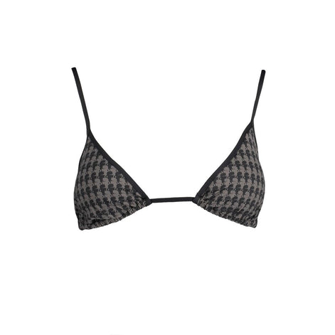 Karl Lagerfeld Black Elastane Swimwear Karl Lagerfeld