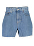 Tommy Hilfiger Blue Cotton Short Tommy Hilfiger