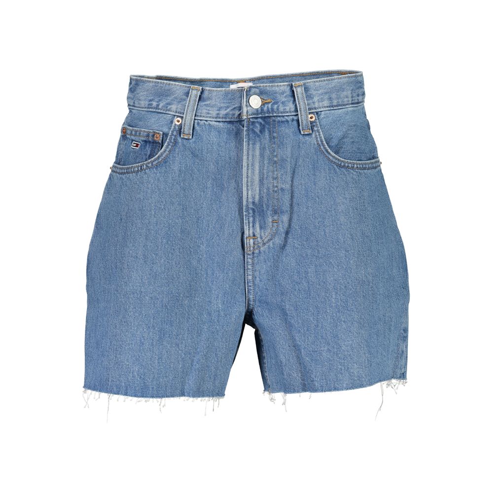 Tommy Hilfiger Blue Cotton Short Tommy Hilfiger