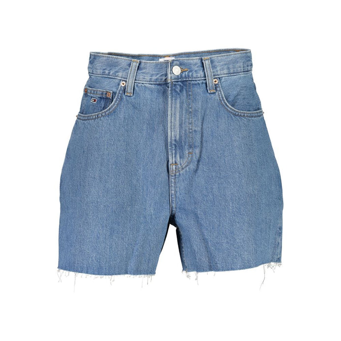 Tommy Hilfiger Blue Cotton Short Tommy Hilfiger