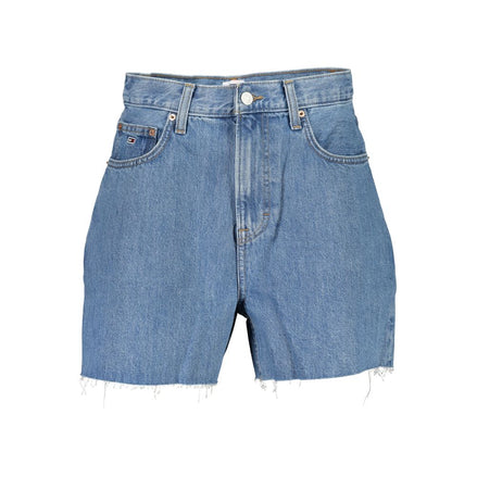 Tommy Hilfiger Blue Cotton Short Tommy Hilfiger