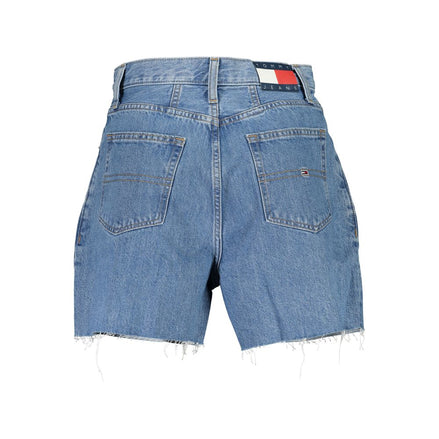Tommy Hilfiger Blue Cotton Short Tommy Hilfiger