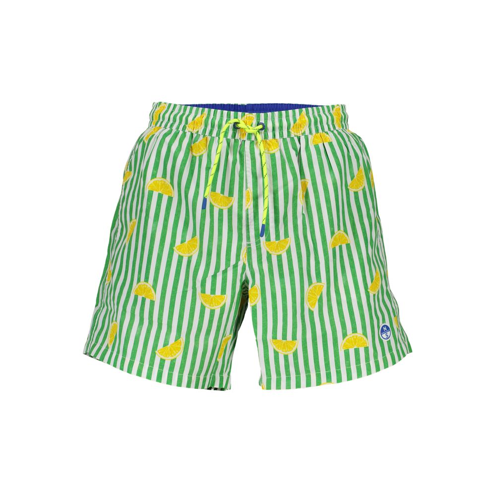 North Sails Green Polyester Swimwear North Sails