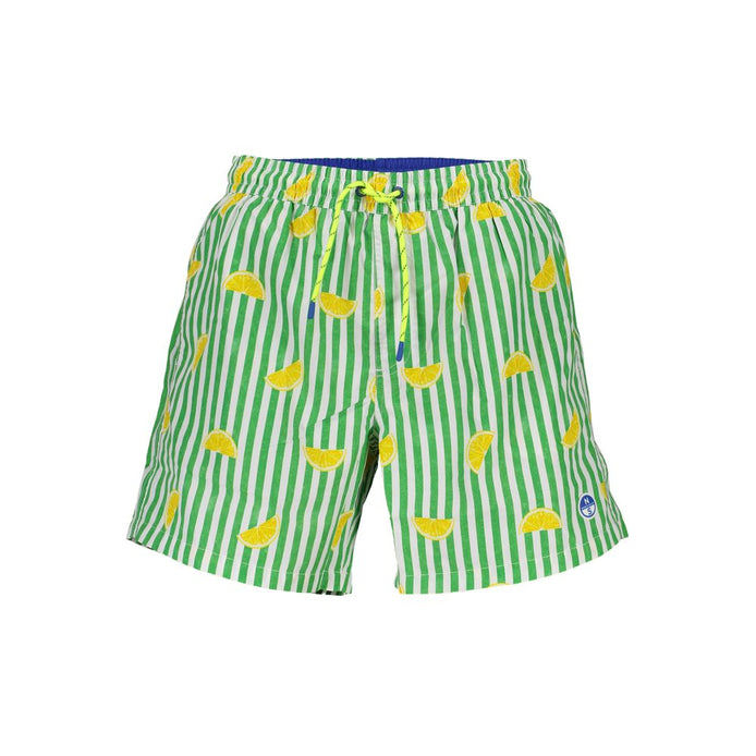 North Sails Green Polyester Swimwear North Sails