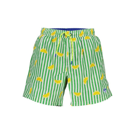North Sails Green Polyester Swimwear North Sails