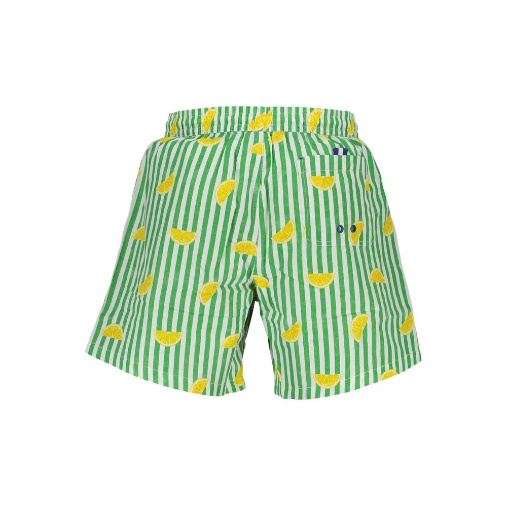 North Sails Green Polyester Swimwear North Sails