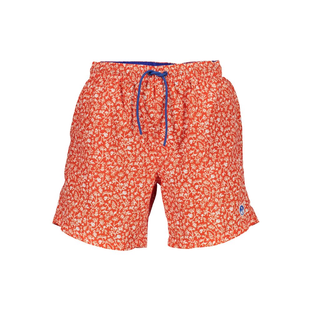 North Sails Red Polyester Swimwear North Sails