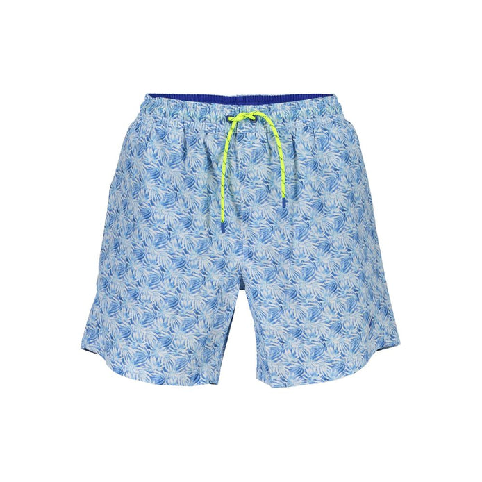 North Sails Blue Polyester Swimwear North Sails