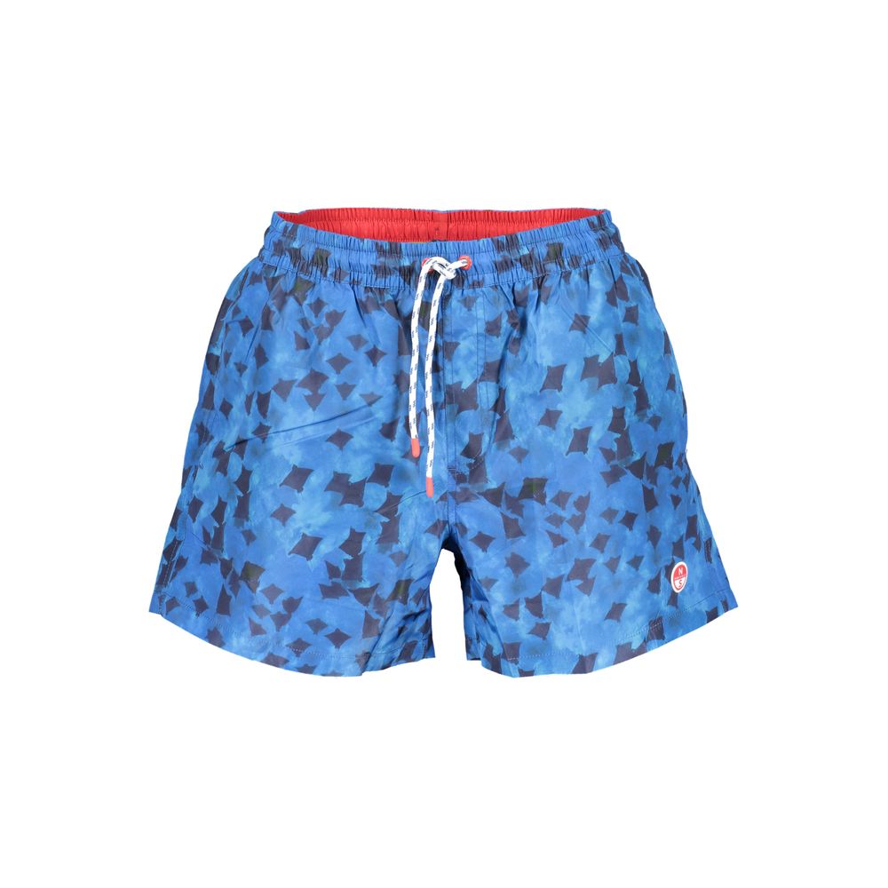 North Sails Blue Polyester Swimwear North Sails