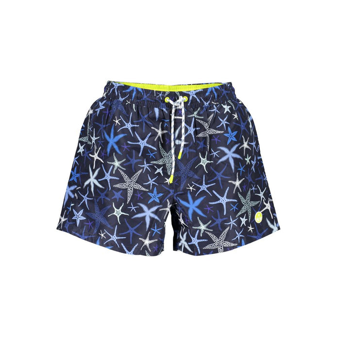 North Sails Black Polyester Mens Swim Boxer North Sails