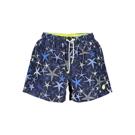 North Sails Black Polyester Mens Swim Boxer North Sails