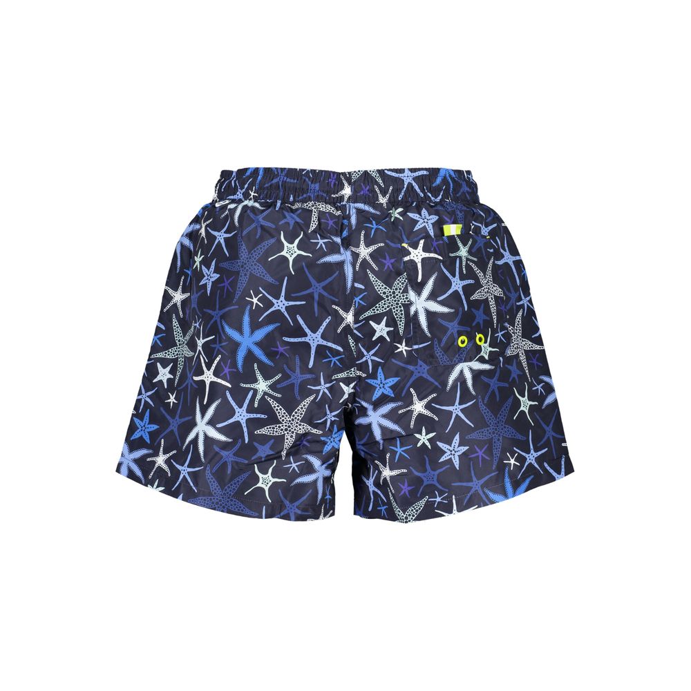 North Sails Black Polyester Mens Swim Boxer North Sails