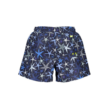 North Sails Black Polyester Mens Swim Boxer North Sails