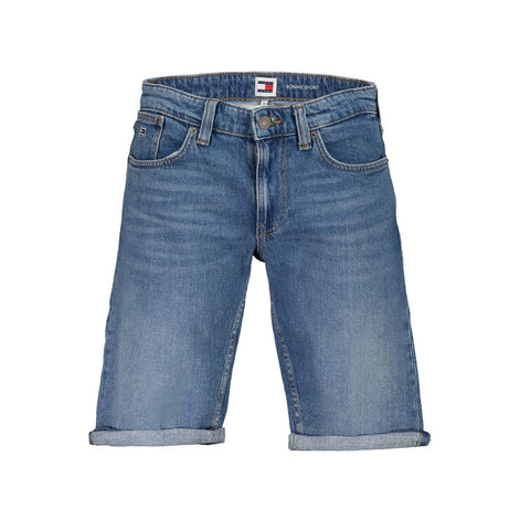 Tommy Hilfiger Blue Cotton Short Tommy Hilfiger