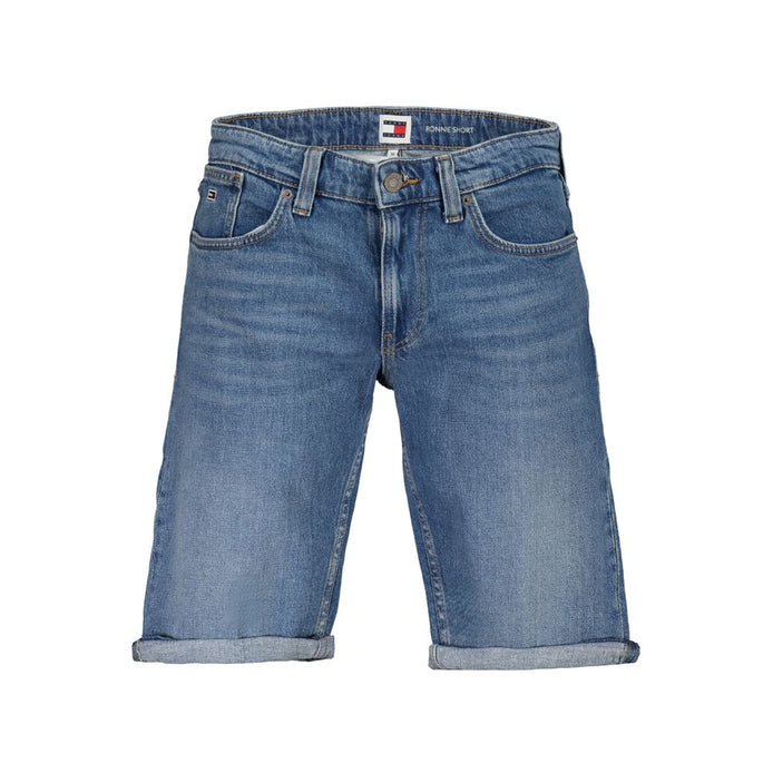 Tommy Hilfiger Blue Cotton Short Tommy Hilfiger