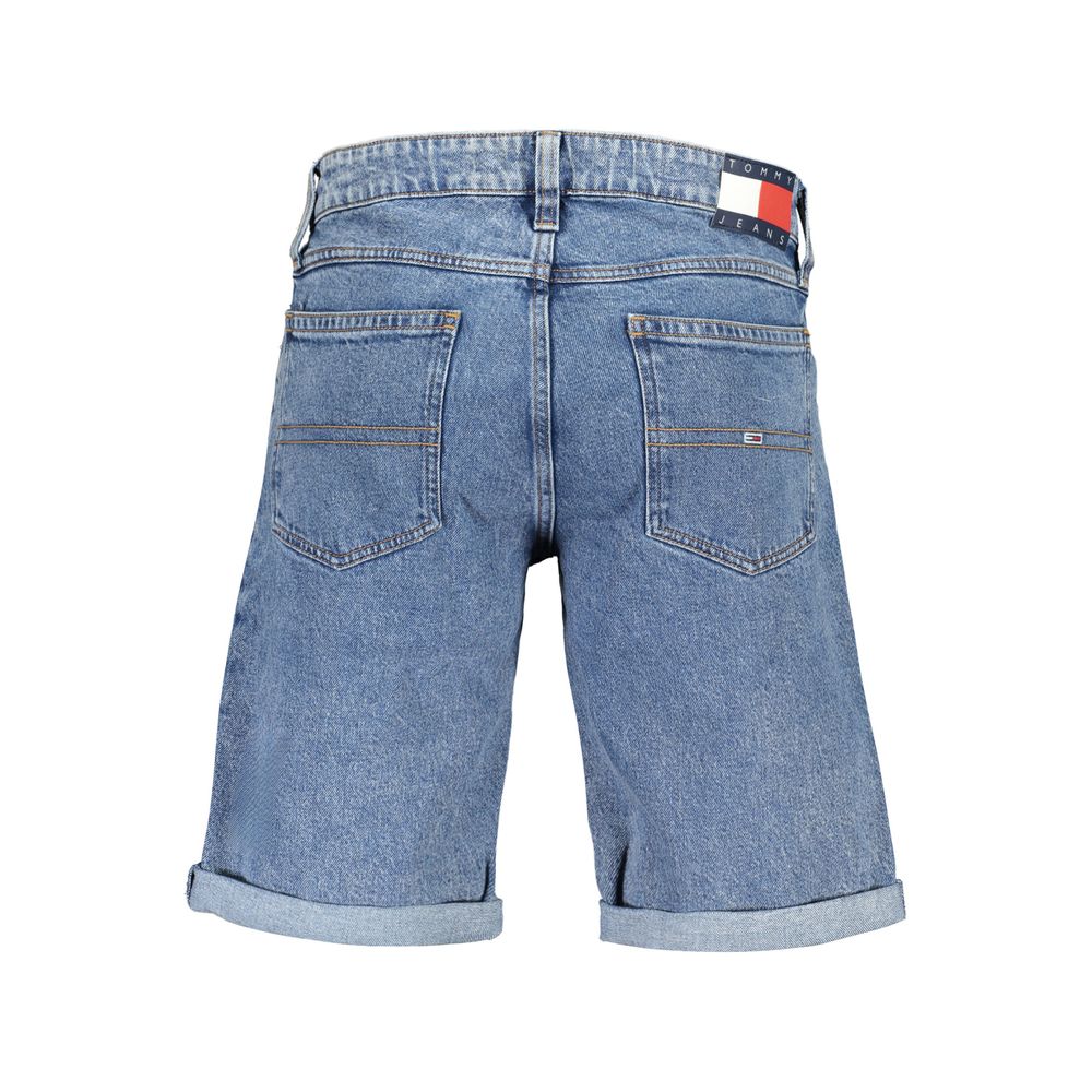 Tommy Hilfiger Blue Cotton Short Tommy Hilfiger