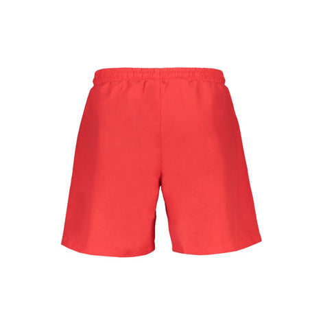 Fila Red Polyester Shorts Fila