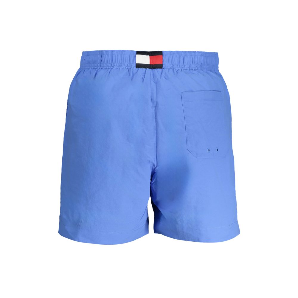 Tommy Hilfiger Blue Polyamide Swimwear Tommy Hilfiger