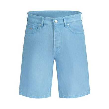 Hugo Boss Azzurro Cotton Men Short Hugo Boss