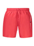 Tommy Hilfiger Red Polyester Swimwear Tommy Hilfiger