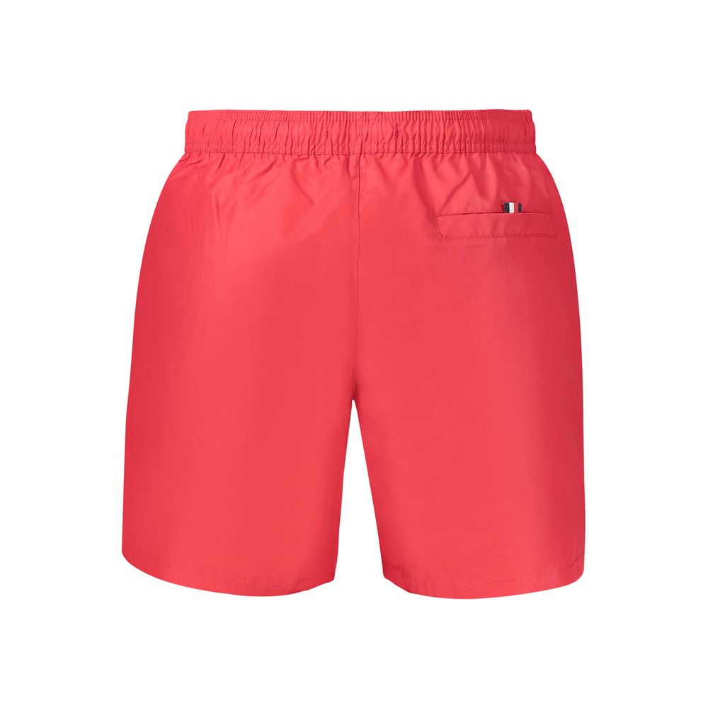 Tommy Hilfiger Red Polyester Swimwear Tommy Hilfiger