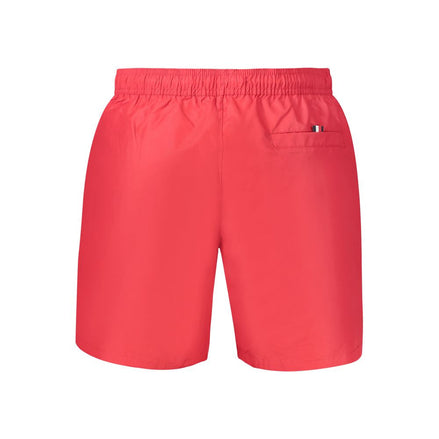 Tommy Hilfiger Red Polyester Swimwear Tommy Hilfiger