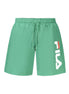 Fila Verde Poliammide Men Swim Boxer Fila