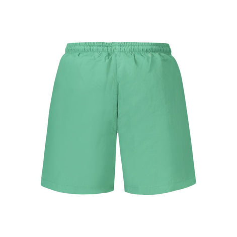 Fila Verde Poliammide Men Swim Boxer Fila