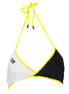 Karl Lagerfeld Black Elastane Swimwear Karl Lagerfeld