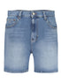 Tommy Hilfiger Blue Cotton Short Tommy Hilfiger