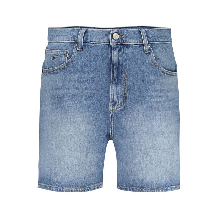 Tommy Hilfiger Blue Cotton Short Tommy Hilfiger