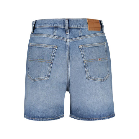 Tommy Hilfiger Blue Cotton Short Tommy Hilfiger