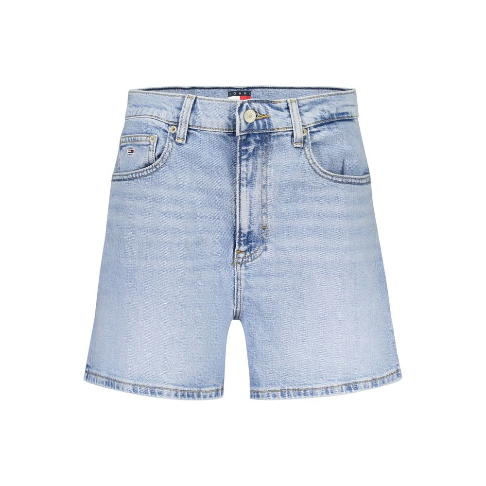 Tommy Hilfiger Blue Cotton Short Tommy Hilfiger