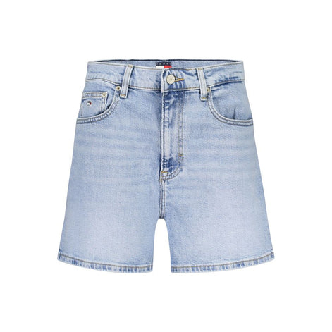 Tommy Hilfiger Blue Cotton Short Tommy Hilfiger