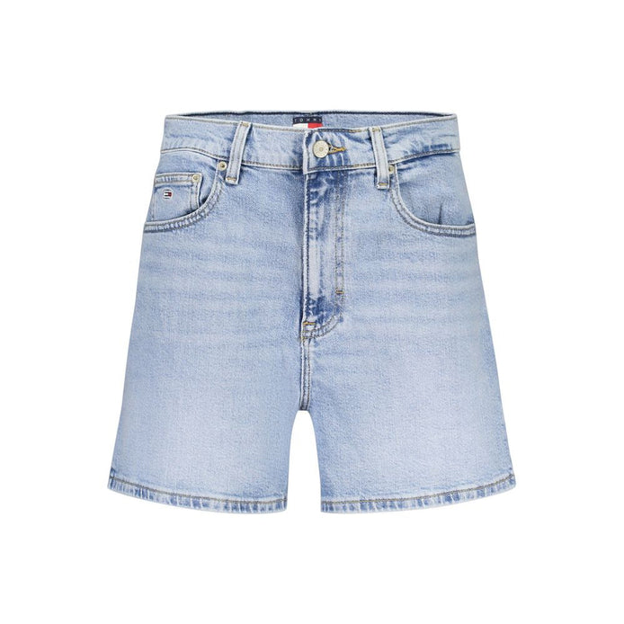 Tommy Hilfiger Blue Cotton Short Tommy Hilfiger