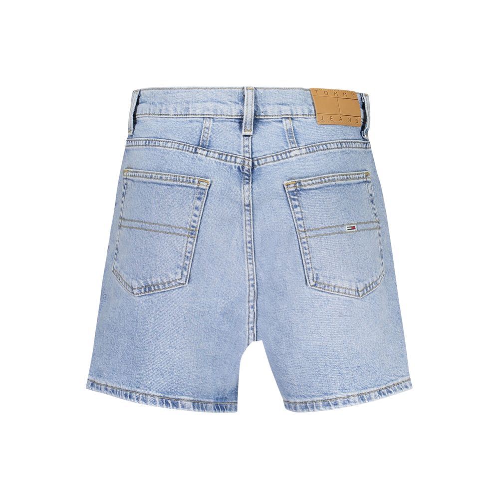 Tommy Hilfiger Blue Cotton Short Tommy Hilfiger