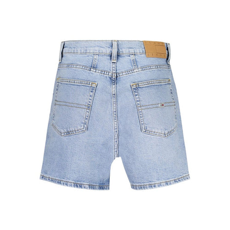Tommy Hilfiger Blue Cotton Short Tommy Hilfiger