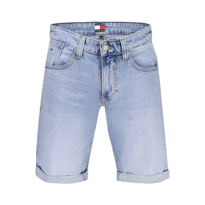 Tommy Hilfiger Blue Cotton Short Tommy Hilfiger