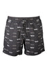 Karl Lagerfeld Black Polyester Swimwear Karl Lagerfeld
