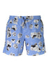 Karl Lagerfeld Blue Polyester Swimwear Karl Lagerfeld