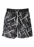 Karl Lagerfeld Black Polyester Swimwear Karl Lagerfeld