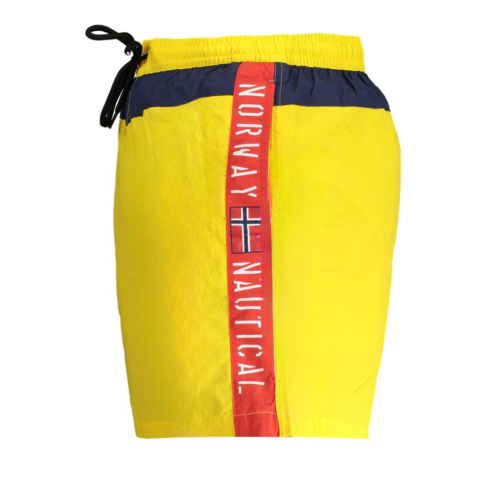 Norway 1963 Yellow Polyester Shorts Norway 1963